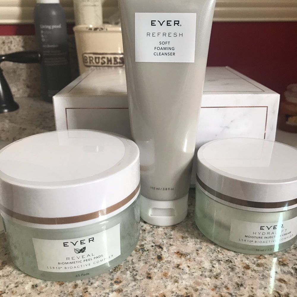 Ever Skincare Regimine
